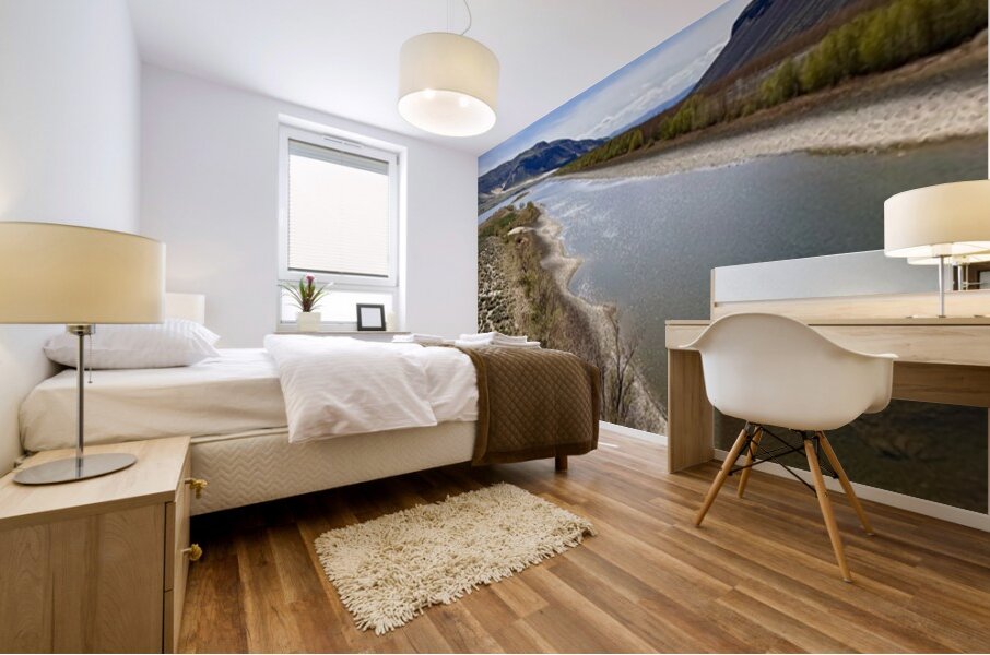 Columbia River -Beverly vertical Mural print