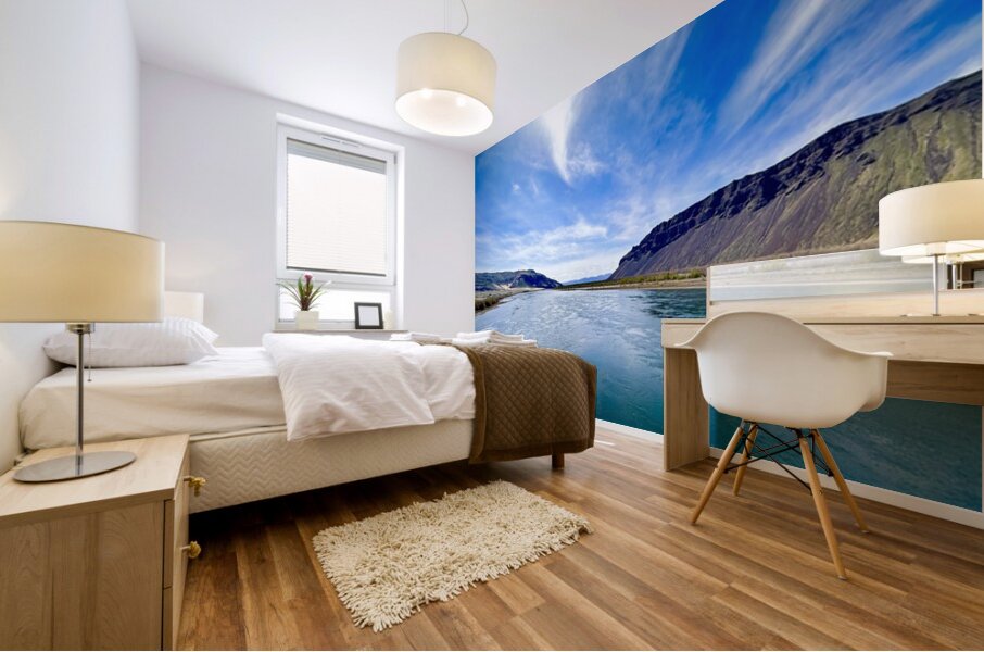 Columbia River -Beverly Mural print