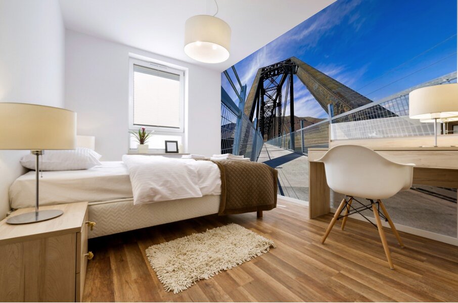 The Bridge at Beverly -2 Mural print