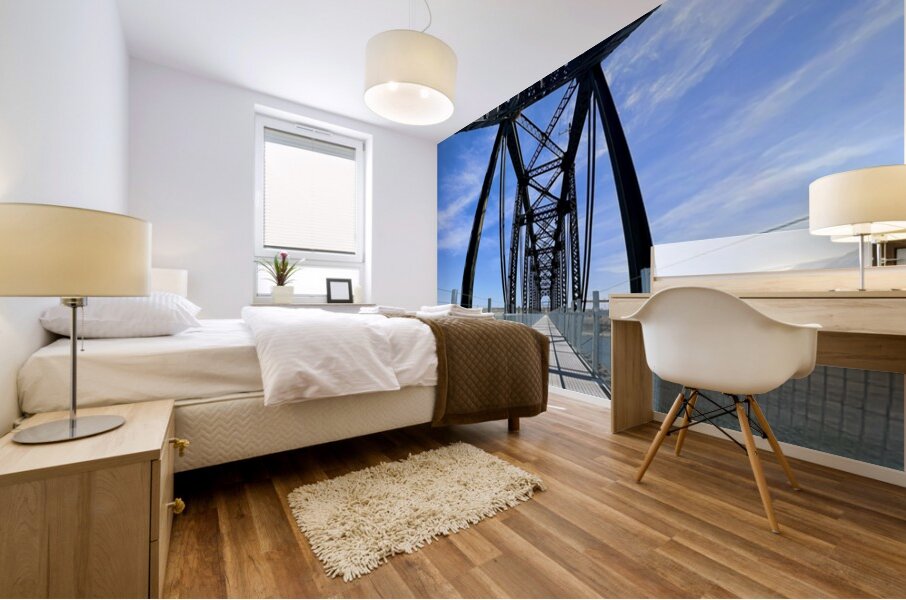 The Bridge at Beverly -1 Mural print