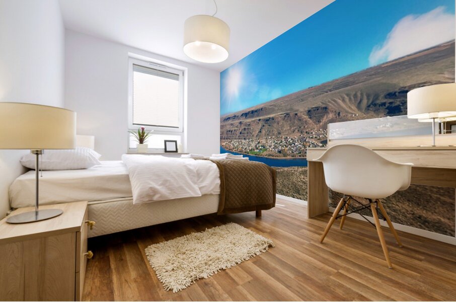 Sunland Estates Mural print