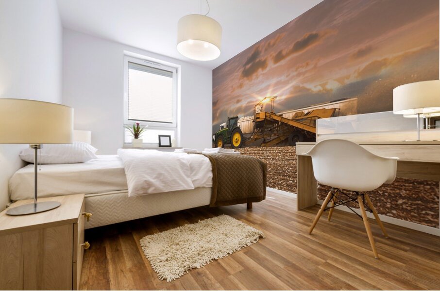 Thank a Farmer Mural print