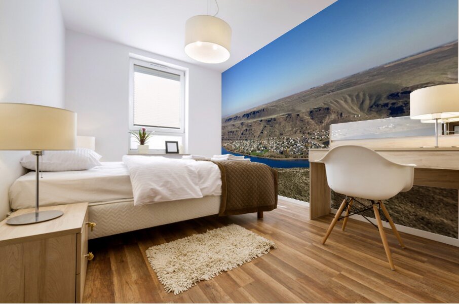Sunland Estates -2 Mural print
