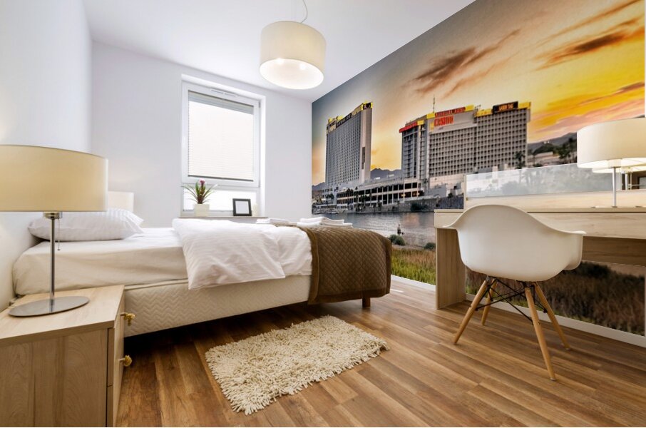 Riverside Casino - from Bullhead City Az Mural print