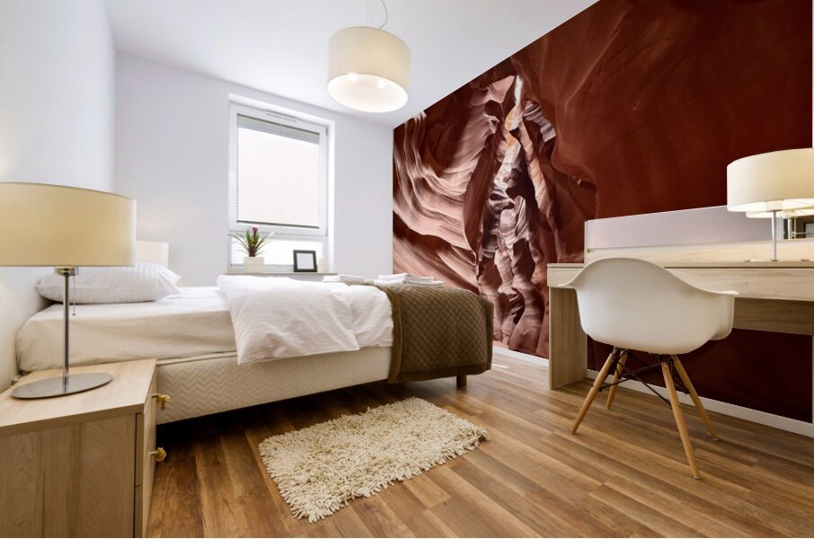 Antelope Canyon-4 Mural print