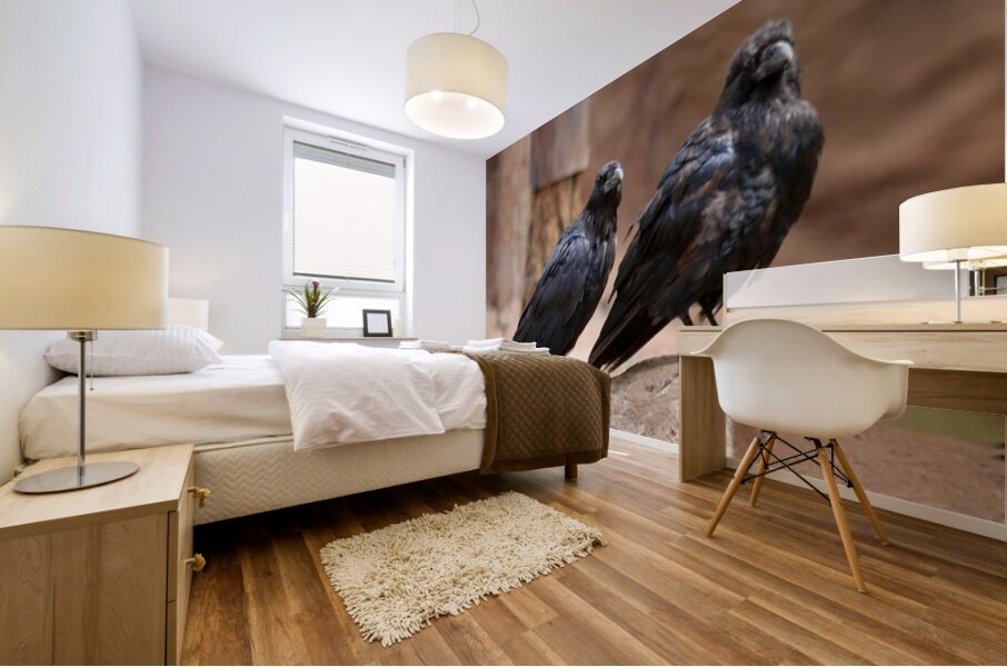 Ravens Mural print