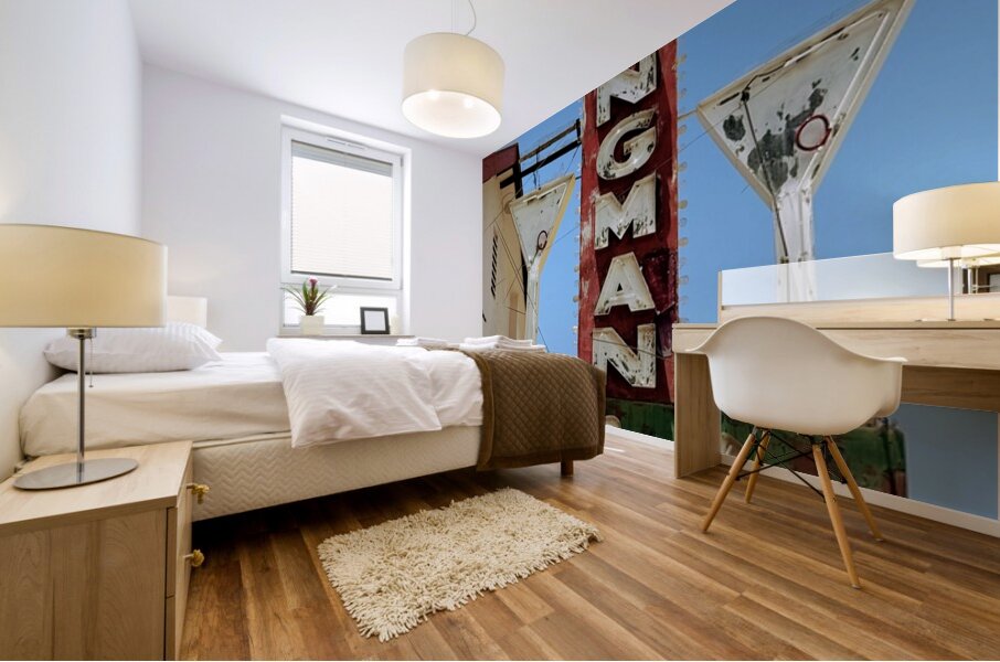 Kingman Club full color Mural print