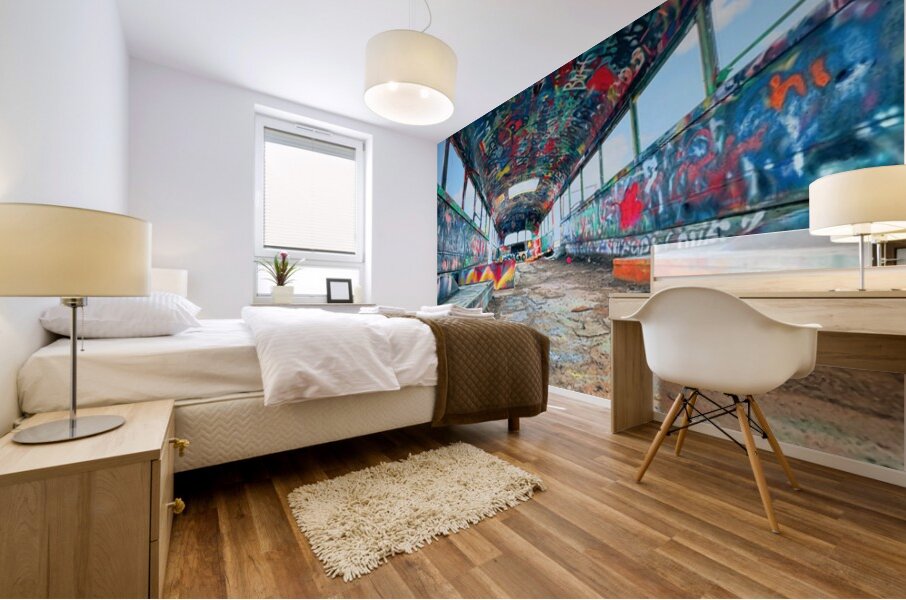 Magical Mystery Bus -2 Mural print