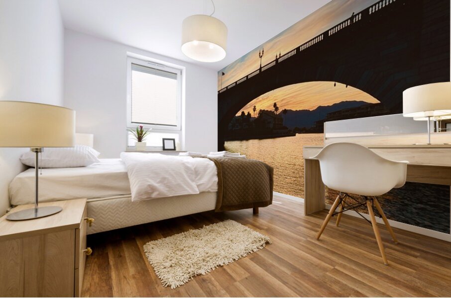 London Bridge Mural print