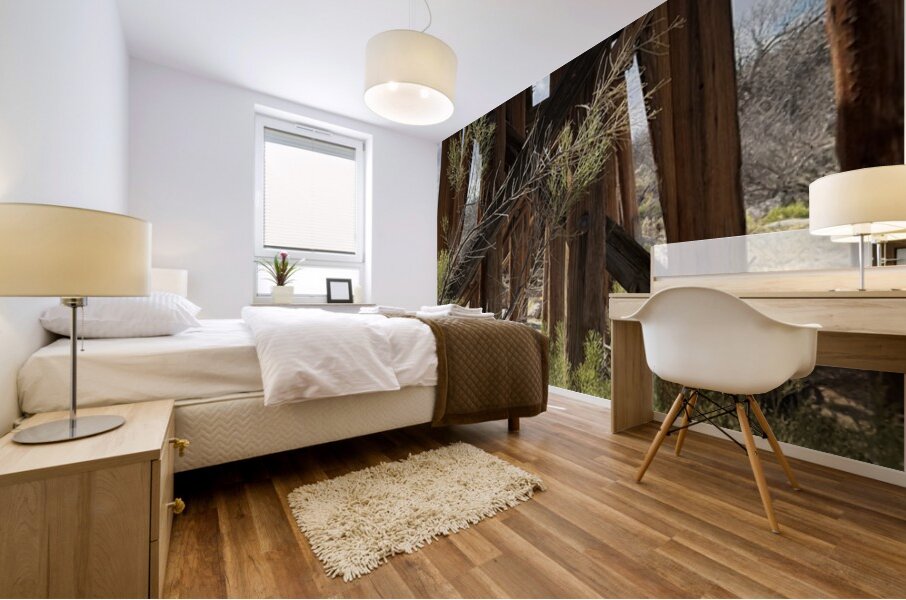 Under the Trestle Mural print