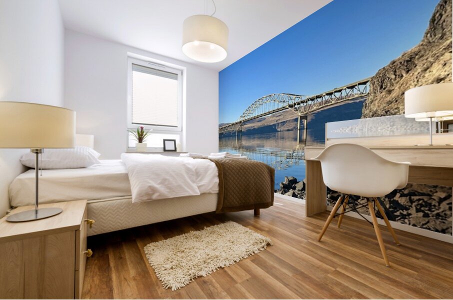 Vantage Bridge -1 Mural print