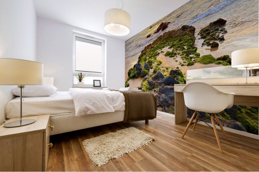 Kihei Sunset -1 Mural print