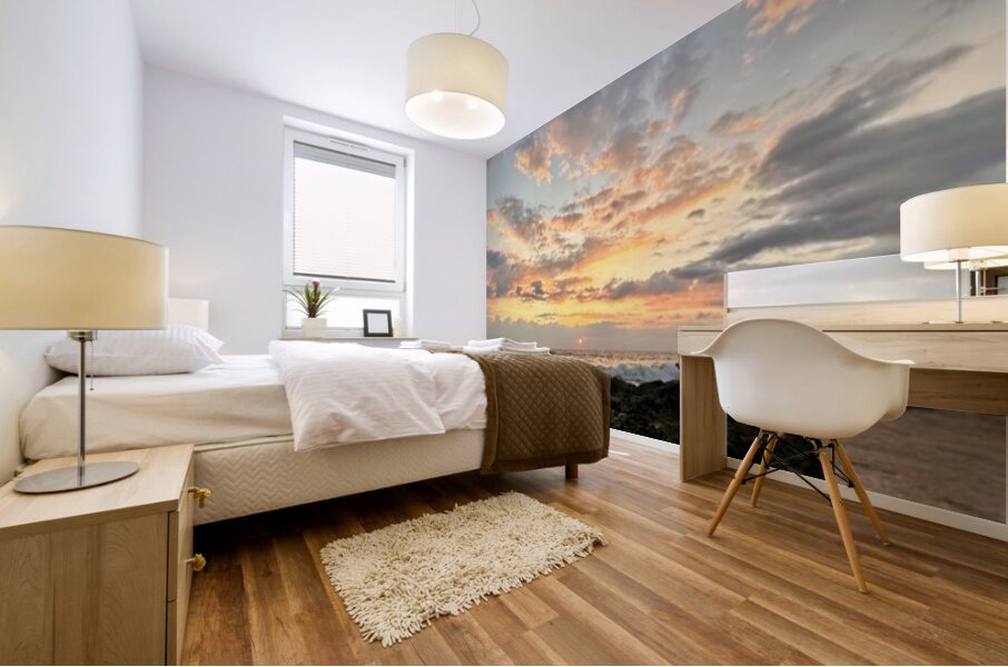 Kihei Sunet -2 Mural print