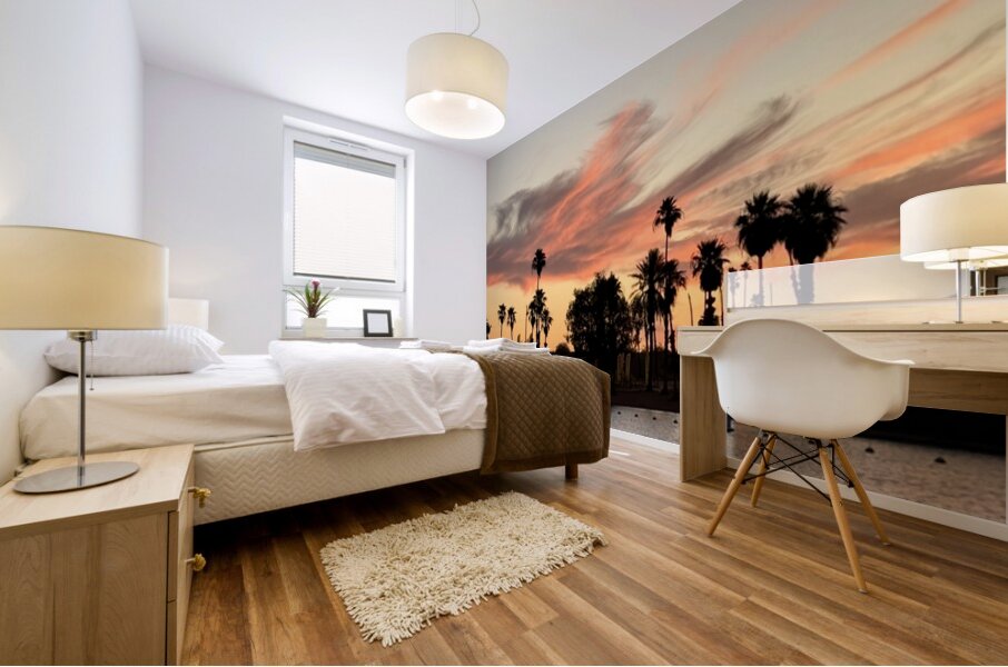 Havasu Sunset Mural print