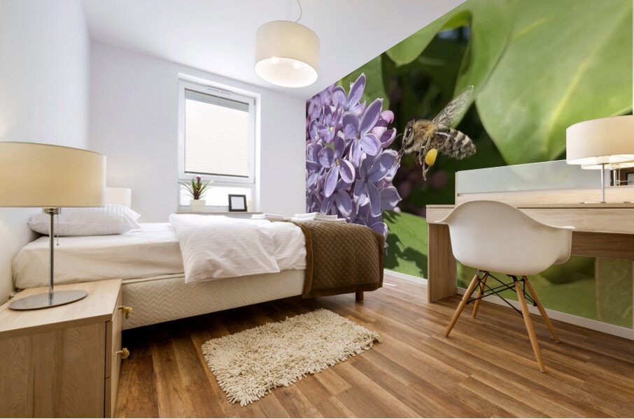 Saving the World Mural print