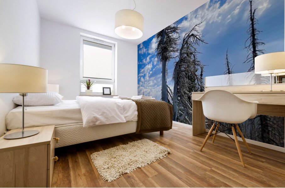 Forest of the dead Mural print