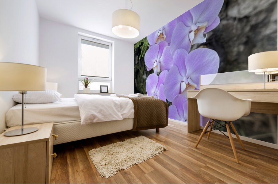 Orchid Mural print