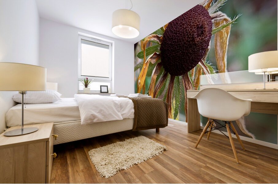 Time Served Mural print