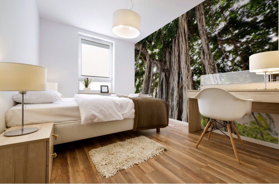 Banyan Tree Mural print
