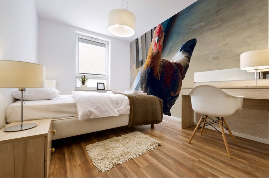 Hello can I help you  Mural print