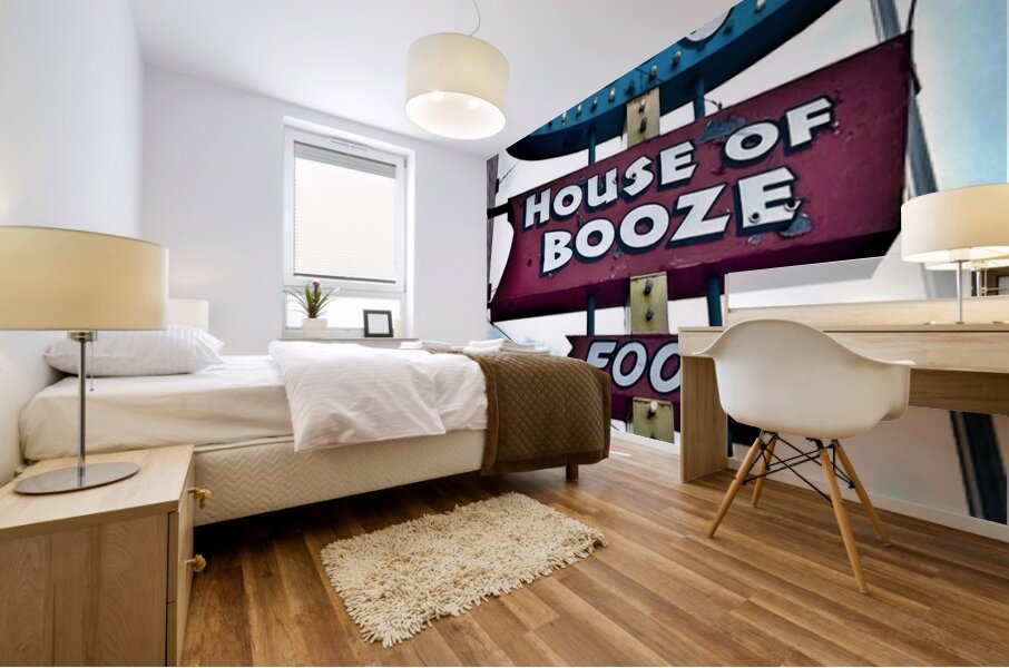 Wally’s  Mural print