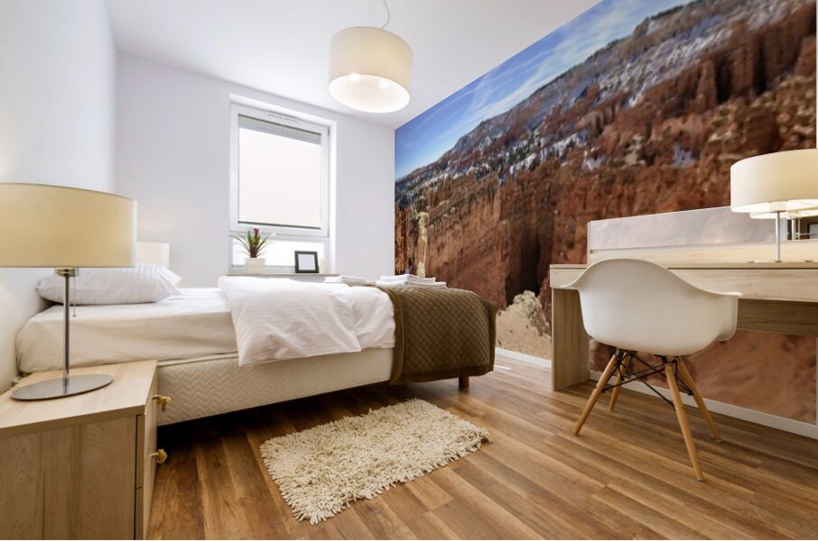 Bryce Canyon Panoramic Mural print