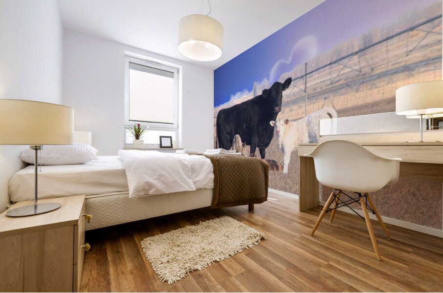 Calving Season Mural print