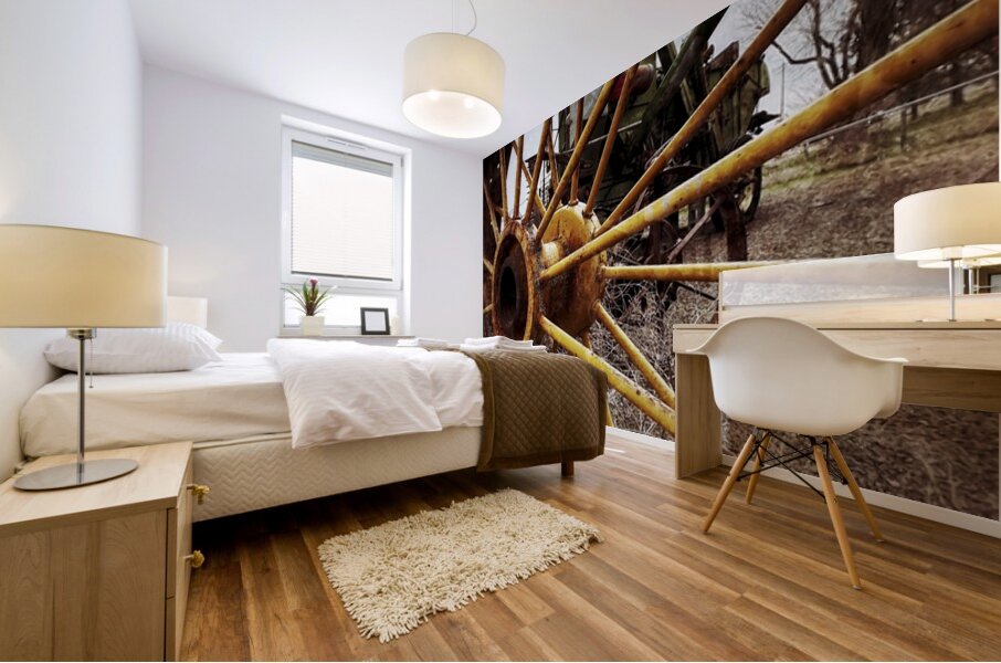 The Wheel of Time Mural print