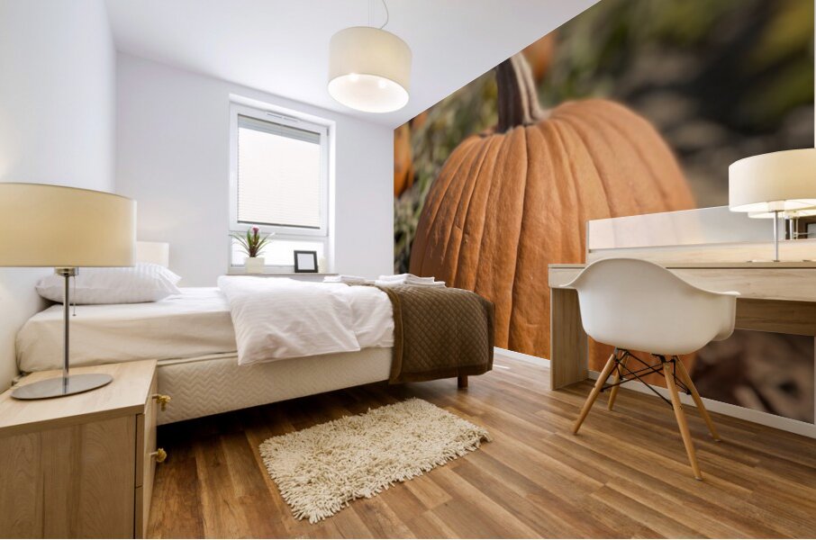 Fall Vibes Mural print