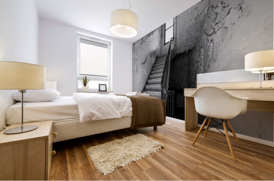 St Ignatius Hospital  Mural print