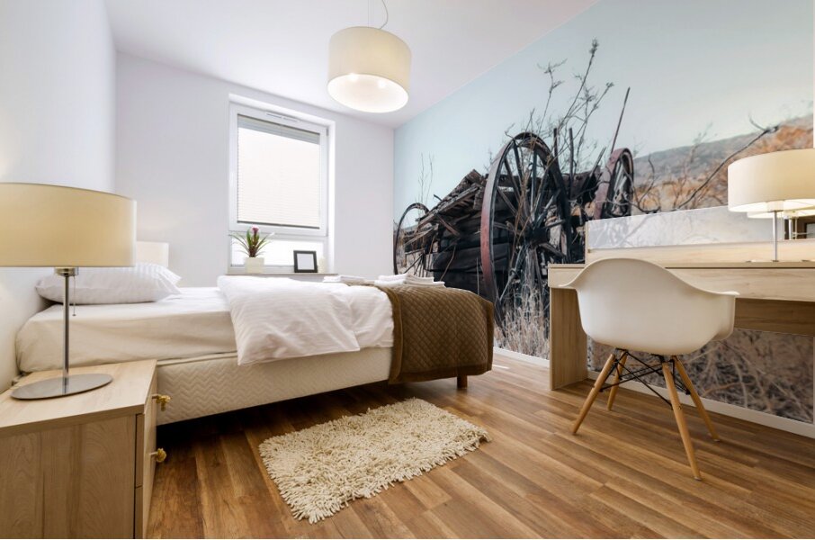 Terminus Mural print