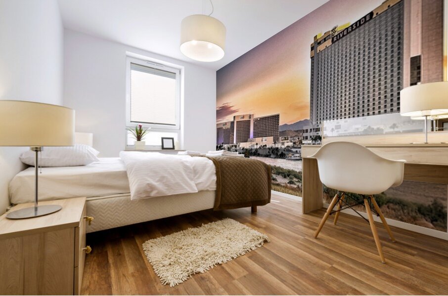 Riverside and Aquarius Laughlin NV Mural print