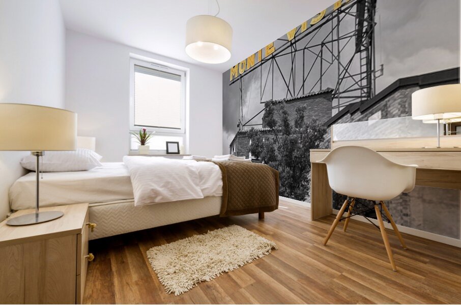 Hotel Monte Vista - Flagstaff AZ Mural print