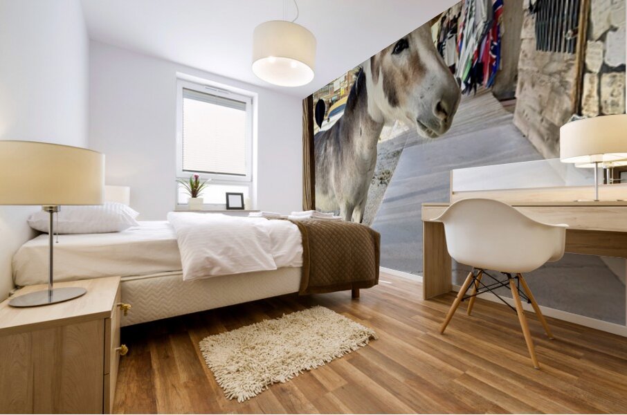 Miss Pickles Mural print