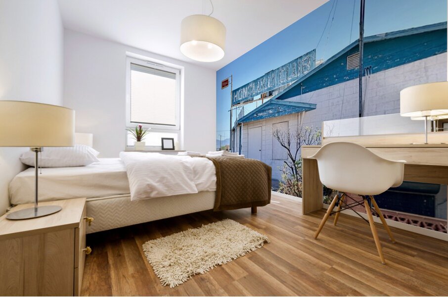 Honolulu Club - Yucca Az Mural print