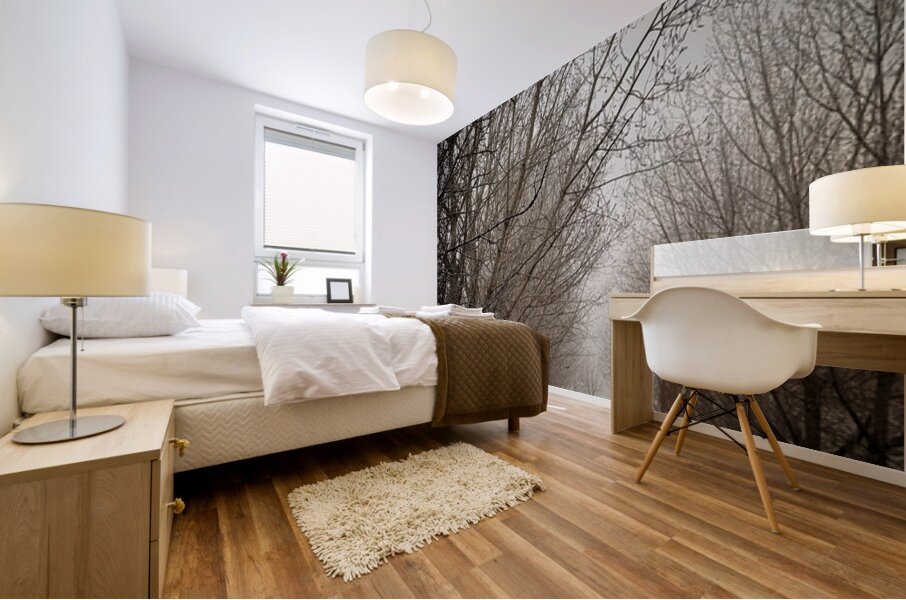 Winter’s Breath Mural print