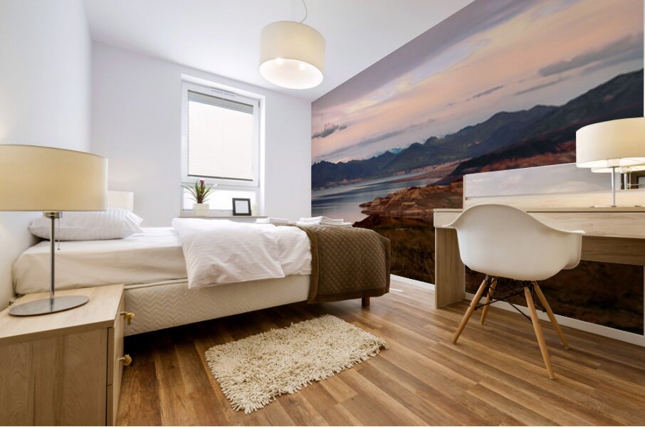 Lake Mead Nevada Mural print