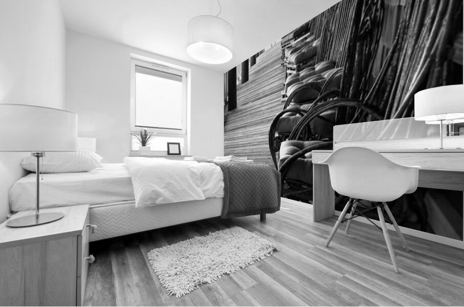 Waiting for Spring Mural print