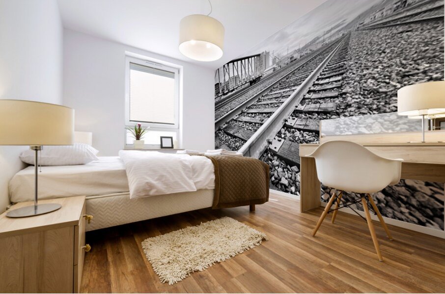 Leading Lines Mural print