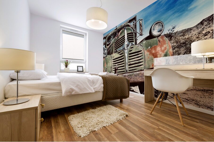 Desert Dodge Mural print