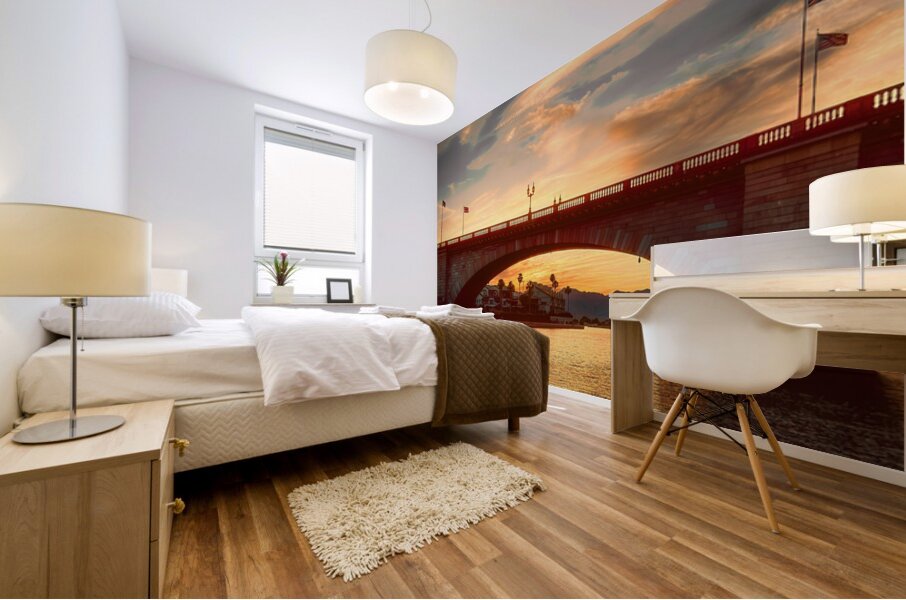 London Bridge - Marmalade Sky Mural print