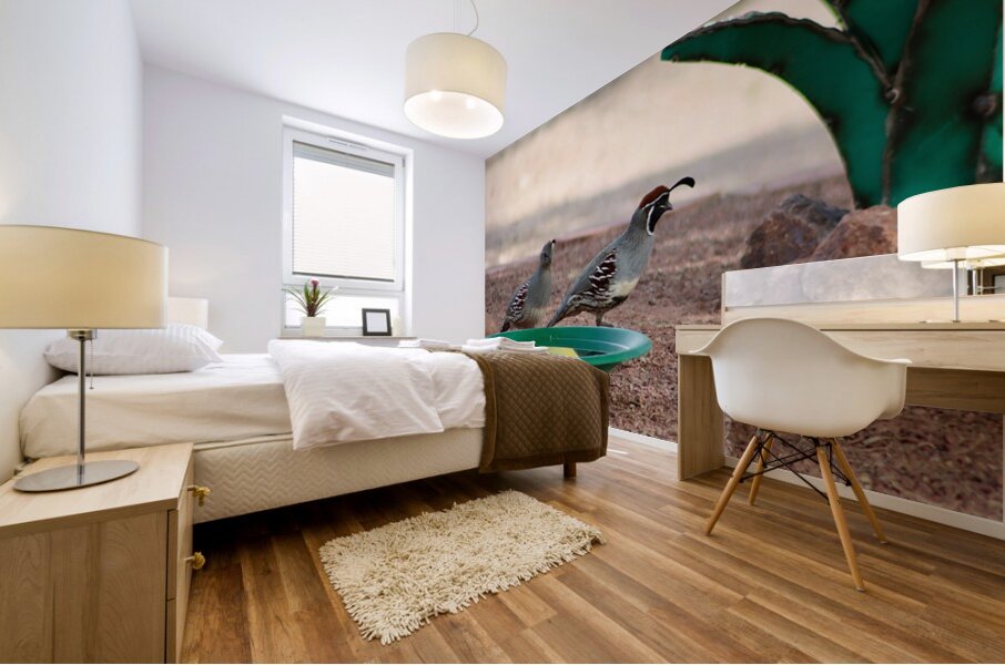 Ye Old Watering Hole Mural print