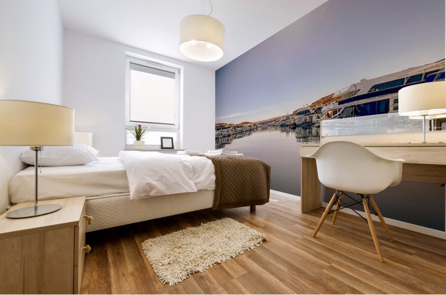 Lake Powell Antelope Point Marina Page AZ Mural print