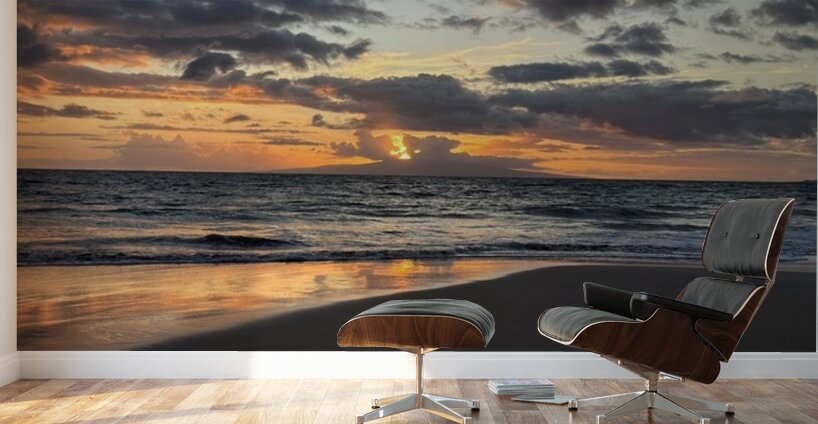 Unsettled sky 1  Wall Murals