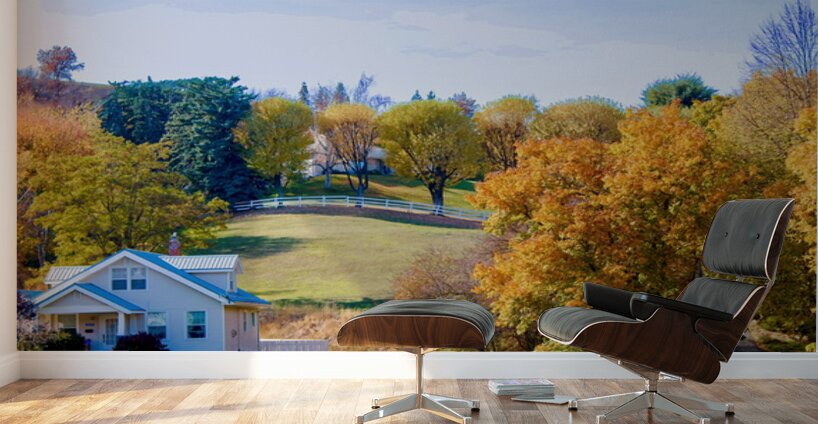 Autumn Estate Wall Murals