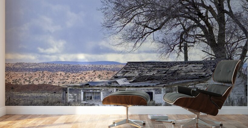 Farmhouse Decay - horizontal Wall Murals