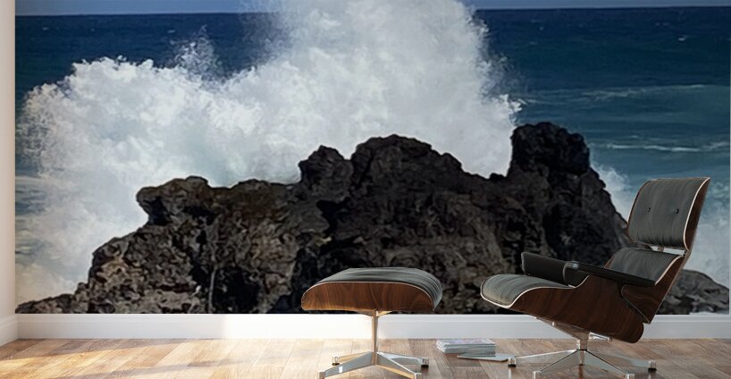 On the Rocks Wall Murals