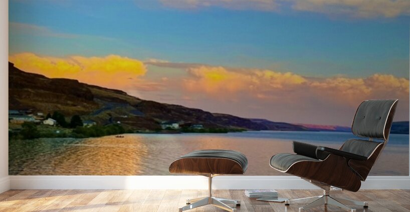 Storm Building Wall Murals