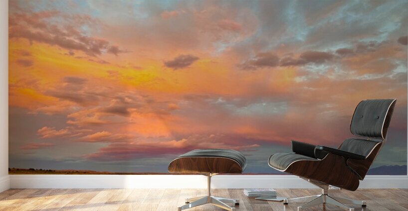 Moab Sunset Wall Murals