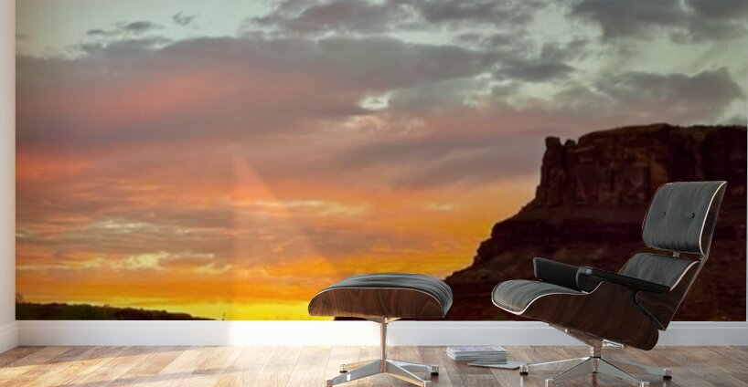 Utah Sunset Wall Murals